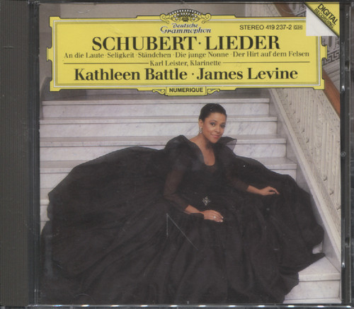 SCHUBERT - LIEDER (LEVINE)