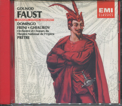 FAUST (DOMINGO / FRENI / GHIAUROV / PRETRE) - HIGHLIGHTS