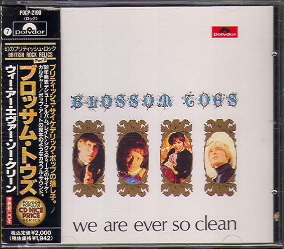WE ARE EVER SO CLEAN (JAP)