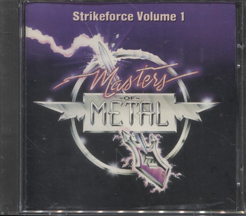 MASTERS OF METAL VOL 1