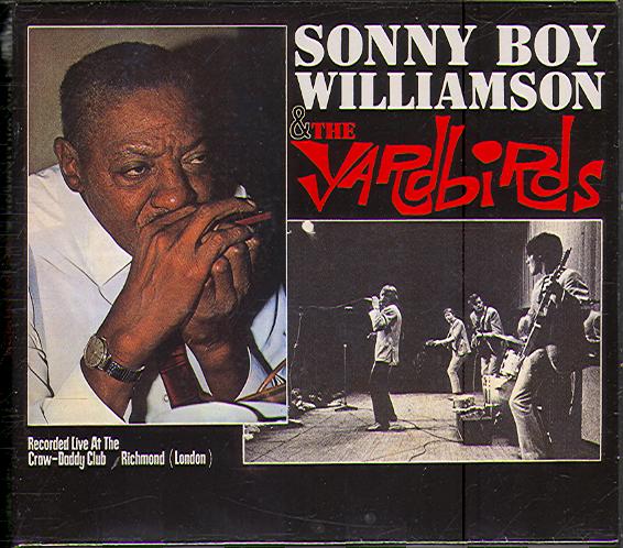 SONNY BOY WILLIAMSON & THE YARDBIRDS