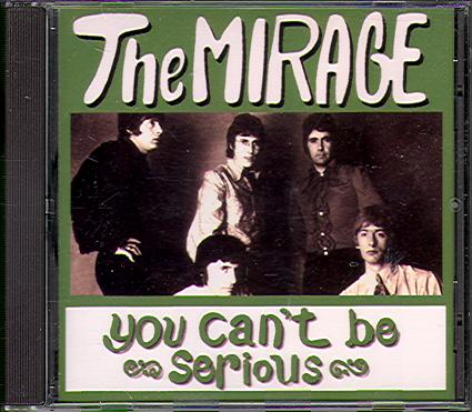 YOU CAN'T BE SERIOUS