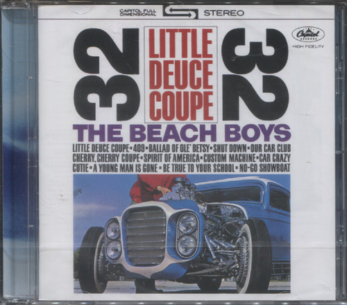 LITTLE DEUCE COUPE/ ALL SUMMER SONG