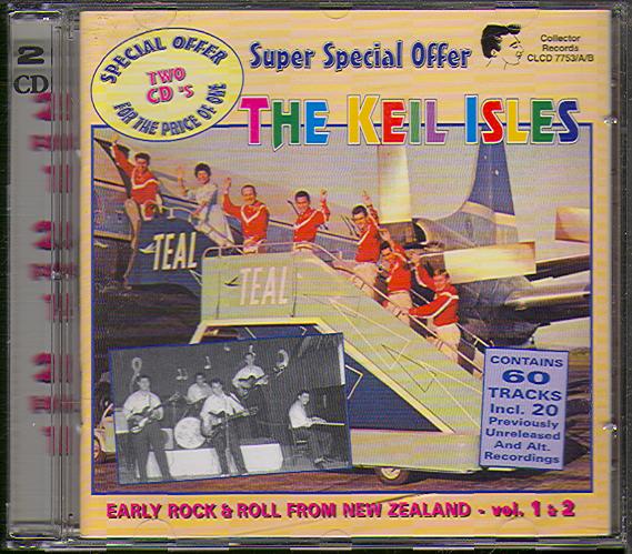 EARLY ROCK'N'ROLL FROM NEW ZELAND VOL 1 & 2