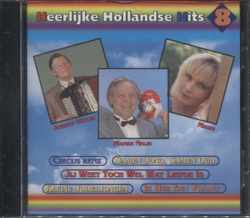 HEERLIJKE HOLLANDSE HITS 8