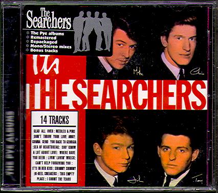 IT'S THE SEARCHERS (mono/stereo +bonus trks)