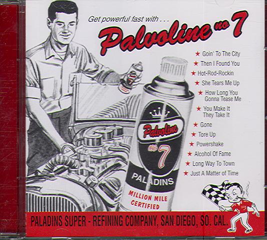 PALVOLINE NO 7