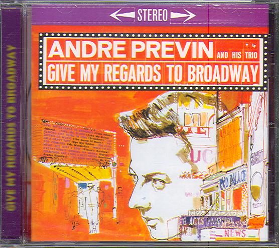 GIVE MY REGARDS TO BROADWAY