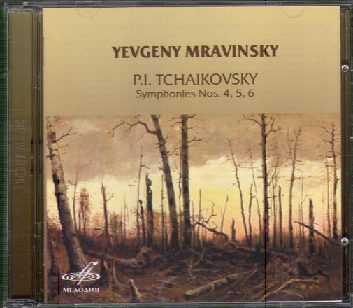 SYMPHONIES Nos. 4, 5 & 6 (MRAVINSKY)