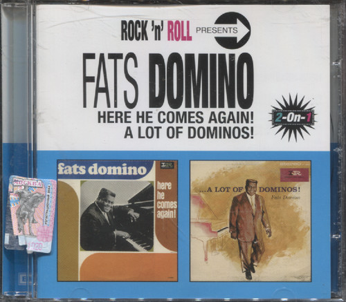 HERE HE COMES AGAIN/ A LOT OF DOMINOES