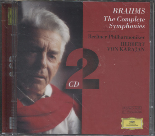 SYMPHONIES Nos. 1 - 4 (KARAJAN)