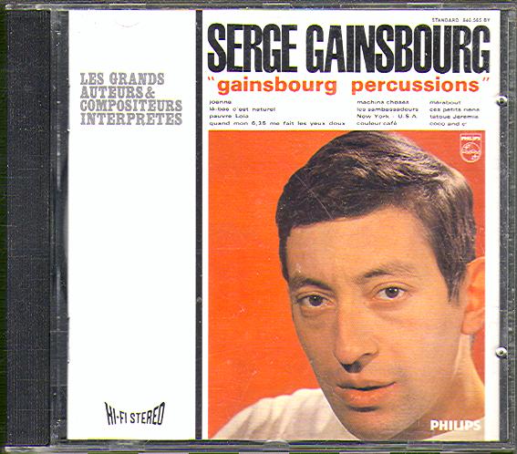 GAINSBOURG PERCUSSIONS
