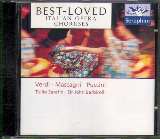 BEST LOVED ITALIAN OPERA CHORUSES