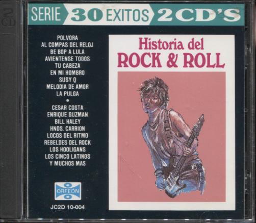 HISTORIA DEL ROCK & ROLL