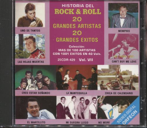 HISTORIA DEL ROCK & ROLL 7