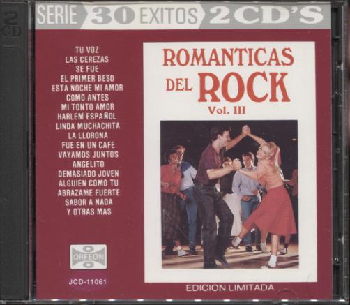 ROMANTICAS DEL ROCK 3