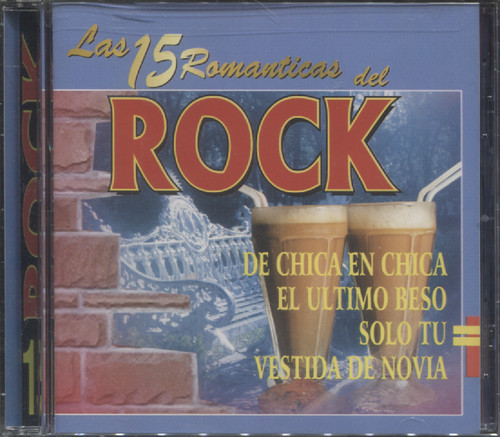 LAS 15 ROMANTICAS DEL ROCK