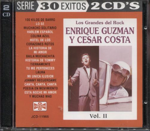 ENRIQUE GUZMAN Y CESAR COSTA 2