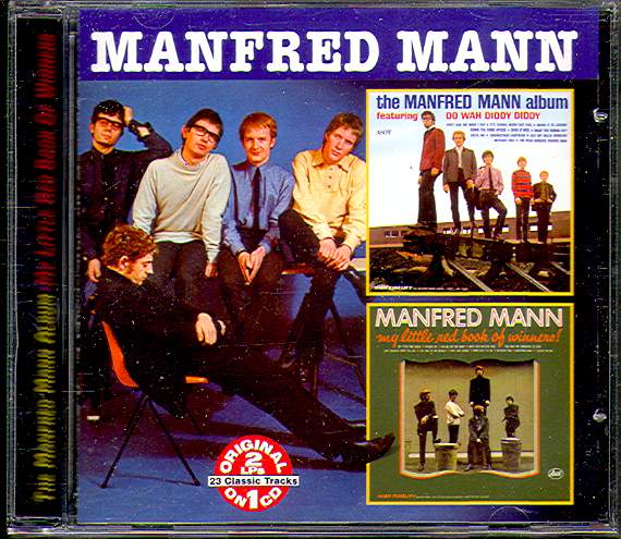 MANFRED MANN ALBUM/ MY LITTLE RED BOOK