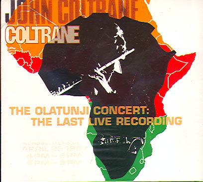 OLATUNJI CONCERT: LAST LIVE RECORDING