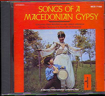 SONGS OF A MACEDONIAN GYPSY