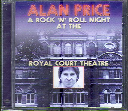 A ROCK 'N' ROLL NIGHT AT THE ROYAL COURT THEATRE