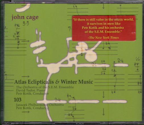 ATLAS ECLIPTICALIS & WINTER MUSIC/ 103 (TUDOR/ KOTIK)