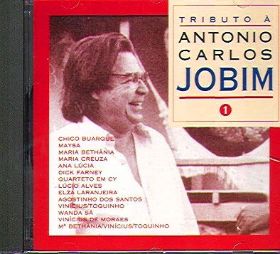 TRIBUTO A ANTONIO CARLOS JOBIM 1