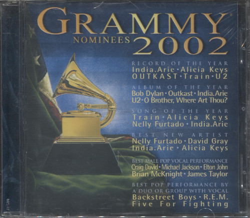 GRAMMY NOMINEES 2002