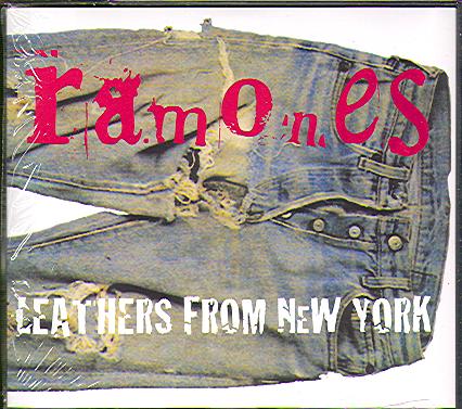 LEATHERS FROM NEW YORK (BOOK+CD)