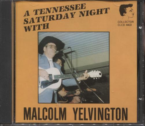A TENNESSEE SATURDAY NIGHT WITH