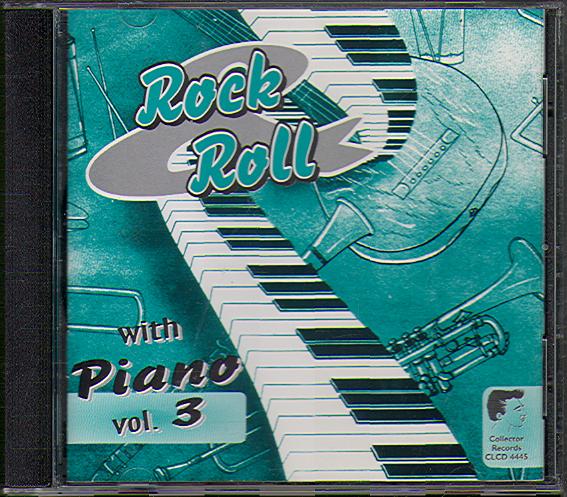 ROCK & ROLL WITH PIANO VOL 3