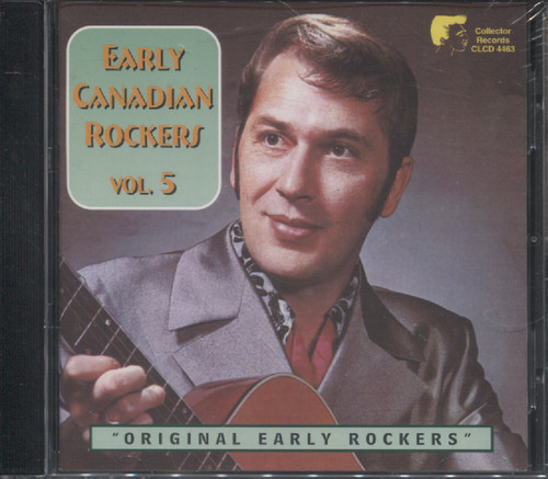 EARLY CANADIAN ROCKERS VOL 5