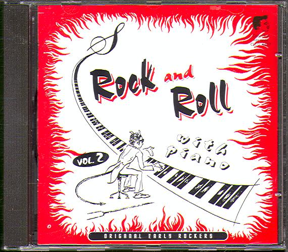 ROCK & ROLL WITH PIANO VOL 2