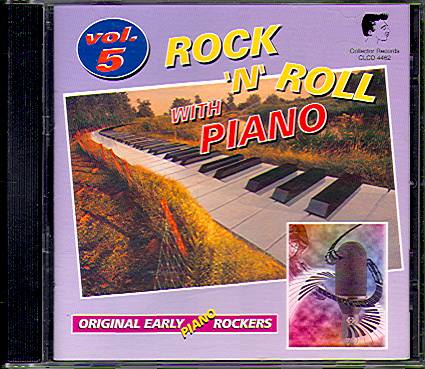 ROCK & ROLL WITH PIANO VOL 5