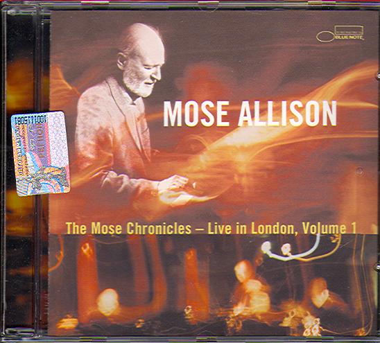 MOSE CHRONICAL-LIVE IN LONDON VOL 1