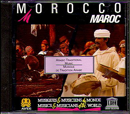 ARABIC TRADITION IN MORROCAN MUSIC