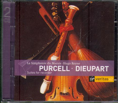 SUITES FOR RECORDER (LA SIMPHONIE DU MARAIS/ REYNE)