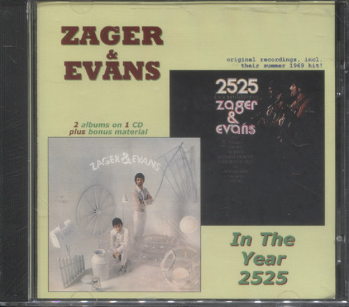 IN THE YEAR 2525 (2525 (EXORDIUM TERMINUS)/ ZAGER & EVANS)