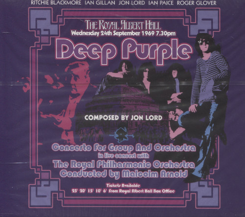 Deep purple orchestra. Deep Purple Concerto for Group and Orchestra 1969. Deep Purple Concerto for Group and Orchestra 1969 обложка. Deep Purple & Orchestra 1969 обложка DVD И диск. Deep Purple - Concerto for Group and Orchestra 1969 обложка DVD.