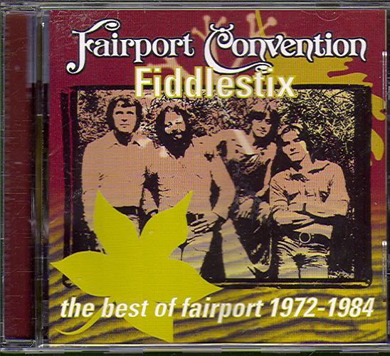 FIDDLESTIX THE BEST OF 1972-1984