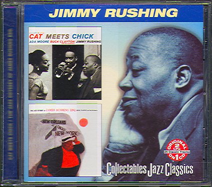 CAT MEETS CHICK/ JAZZ ODYSSEY OF JAMES RUSHING ESQ.