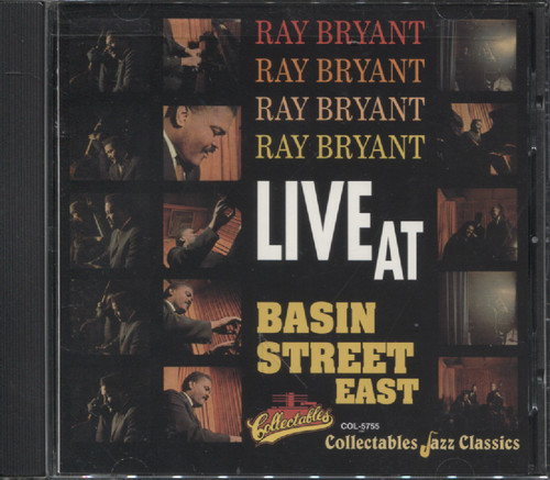 LIVE AT BASIN STREET EAST