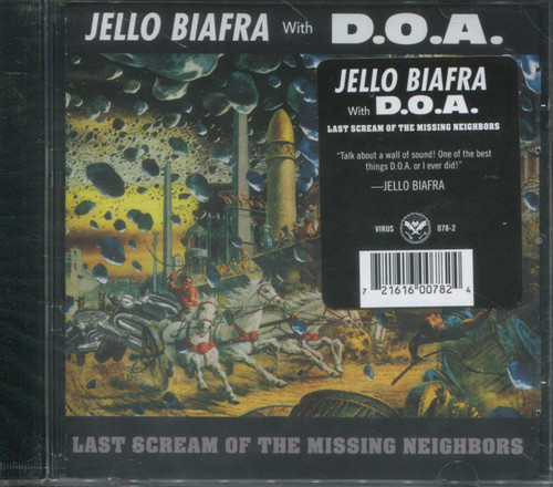 LAST SCREAM OF MISSING NEIGHBOURS