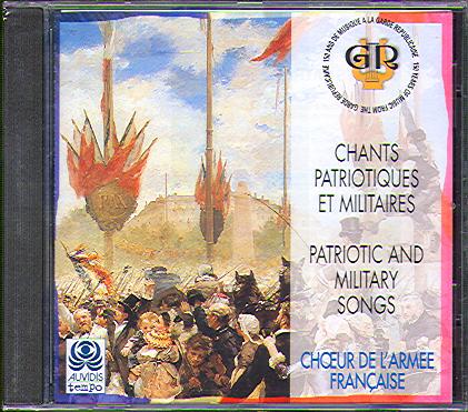 CHANTS PATRIOTIQUES ET MILITAIRES (FRANCE)