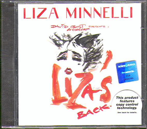 LIZA'S BACK (IN CONCERT)