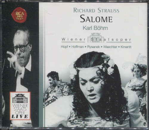 SALOME  (RYSANEK/ HOPF/ HOFFMAN/ WAECHTER/ KMENT/ BOHM)