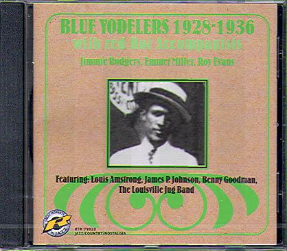 BLUE YODELERS 1928-1936