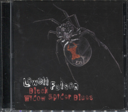 BLACK WIDOW SPIDER BLUES