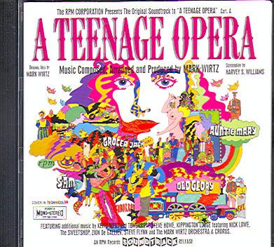 A TEENAGE OPERA (OST)